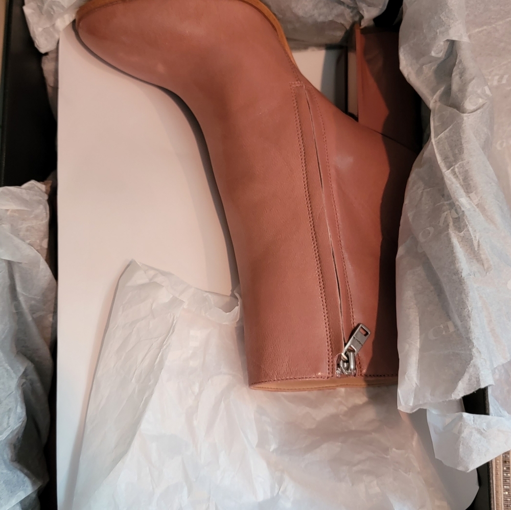 Coach Brielle Bootie in dusty rose - Picture 11 of 13